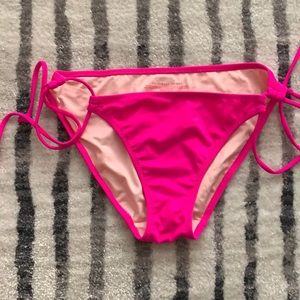 NWOT Victorias Secret full coverage tie waist bikini bottom
